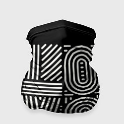 Бандана-труба L O V E, цвет: 3D-принт