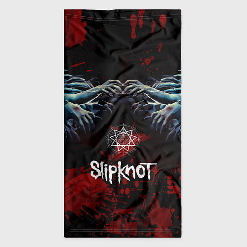 Бандана Slipknot руки зомби / 3D-принт – фото 3