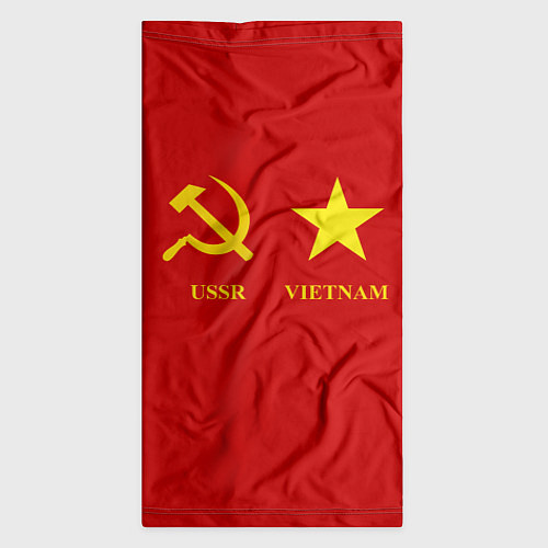 Бандана СССР и Вьетнам / 3D-принт – фото 3