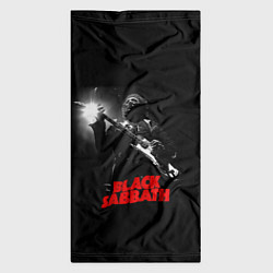 Бандана-труба Black Sabbath, цвет: 3D-принт — фото 2