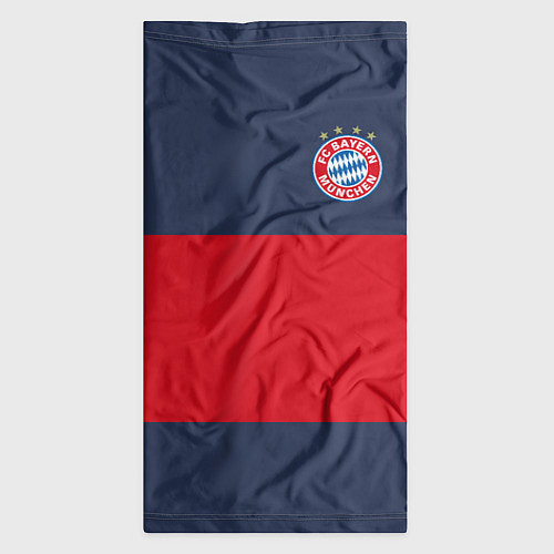 Бандана Bayern Munchen - Red-Blue FCB 2022 NEW / 3D-принт – фото 3