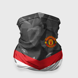 Бандана-труба Man United FC: Grey Polygons, цвет: 3D-принт