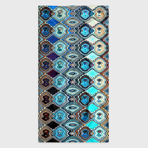 Бандана Psychedelic mosaica / 3D-принт – фото 3