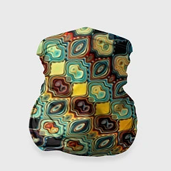 Бандана-труба Мозаика, цвет: 3D-принт