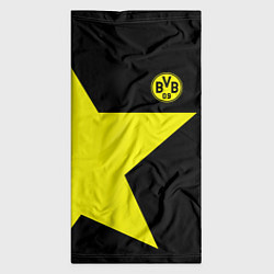 Бандана-труба FC Borussia Dortmund: Star, цвет: 3D-принт — фото 2