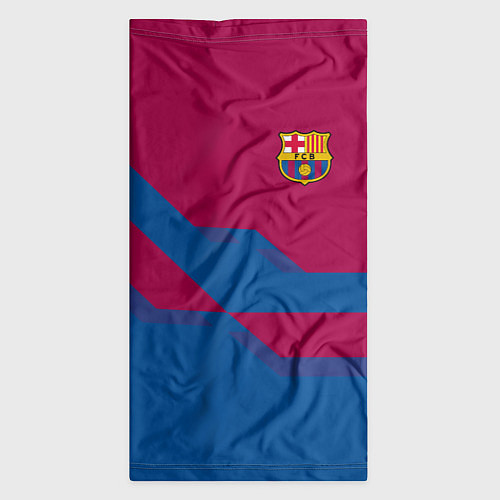 Бандана Barcelona FC: Blue style / 3D-принт – фото 3