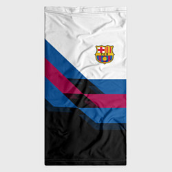 Бандана-труба Barcelona FC: Black style, цвет: 3D-принт — фото 2