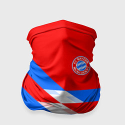 Бандана-труба Bayern FC: White style, цвет: 3D-принт