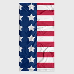Бандана-труба USA Flag, цвет: 3D-принт — фото 2