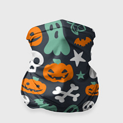 Бандана-труба Halloween Monsters, цвет: 3D-принт