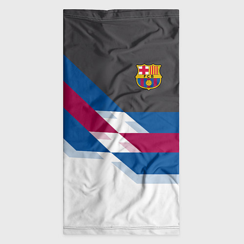 Бандана Barcelona FC: White style / 3D-принт – фото 3