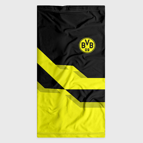 Бандана BVB FC: Yellow style / 3D-принт – фото 3