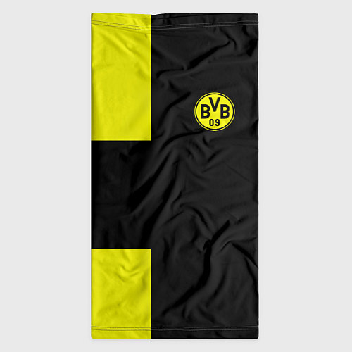 Бандана BVB FC: Black style / 3D-принт – фото 3