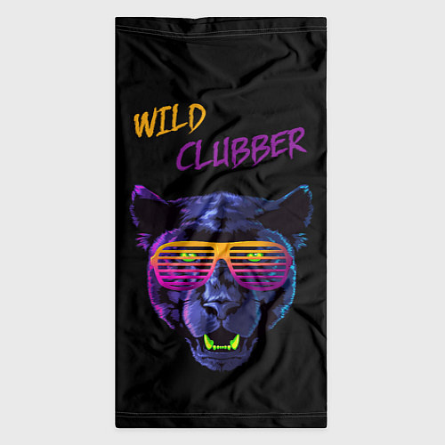 Бандана Wild Clubber / 3D-принт – фото 3