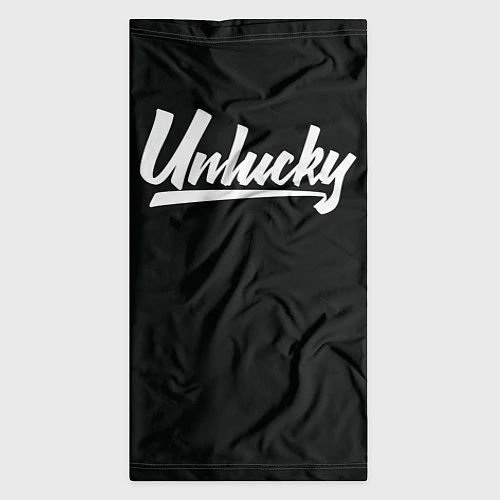 Бандана Unlucky / 3D-принт – фото 3