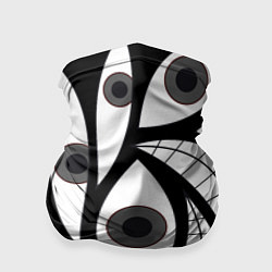 Бандана-труба Alchemist Eyes, цвет: 3D-принт