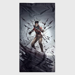 Бандана-труба Dishonored: Death of the outsid, цвет: 3D-принт — фото 2