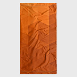 Бандана-труба Orange abstraction, цвет: 3D-принт — фото 2