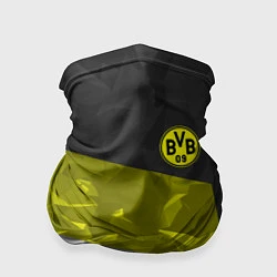 Бандана-труба BVB FC: Dark polygons, цвет: 3D-принт