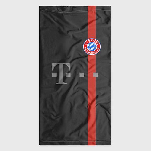 Бандана Bayern FC: Black 2018 / 3D-принт – фото 3