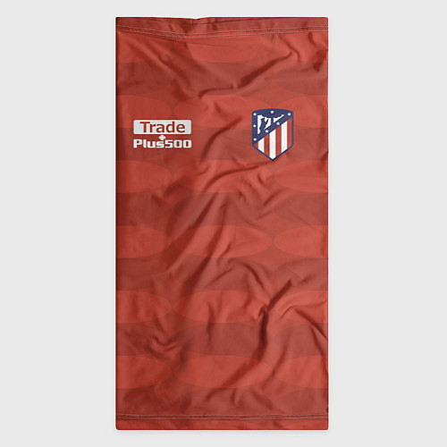 Бандана Atletico Madrid: Red Ellipse / 3D-принт – фото 3