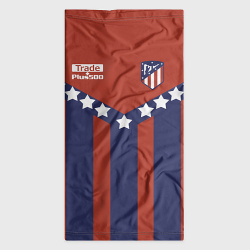 Бандана Atletico Madrid: Blue lines / 3D-принт – фото 3