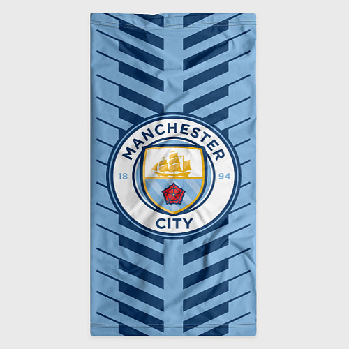 Бандана FC Manchester City: Creative / 3D-принт – фото 3