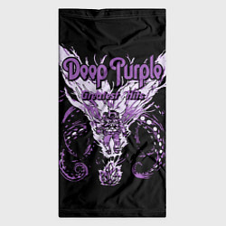 Бандана-труба Deep Purple: Greatest Hits, цвет: 3D-принт — фото 2