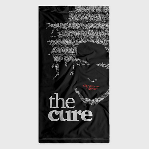 Бандана The Cure / 3D-принт – фото 3