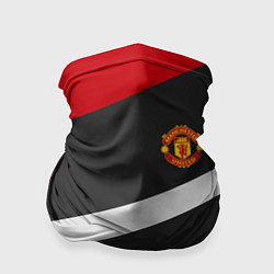 Бандана-труба FC Manchester United: Sport Geometry, цвет: 3D-принт
