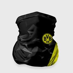 Бандана-труба FC Borussia Dortmund: Abstract, цвет: 3D-принт
