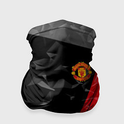 Бандана-труба FC Manchester United: Abstract, цвет: 3D-принт