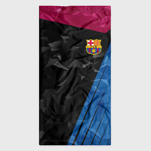 Бандана FC Barcelona: Abstract / 3D-принт – фото 3