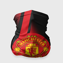 Бандана-труба FC Manchester United: Storm, цвет: 3D-принт