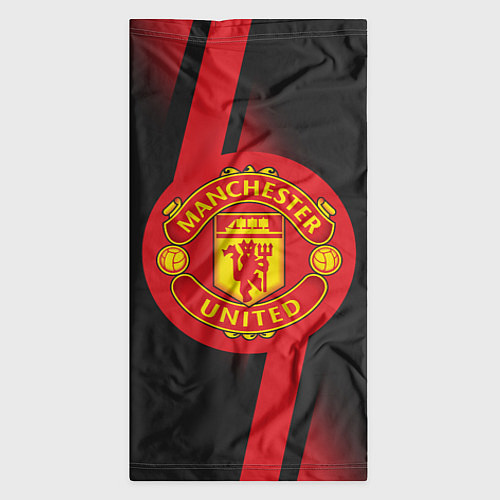 Бандана FC Manchester United: Storm / 3D-принт – фото 3