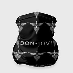 Бандана-труба Bon Jovi, цвет: 3D-принт
