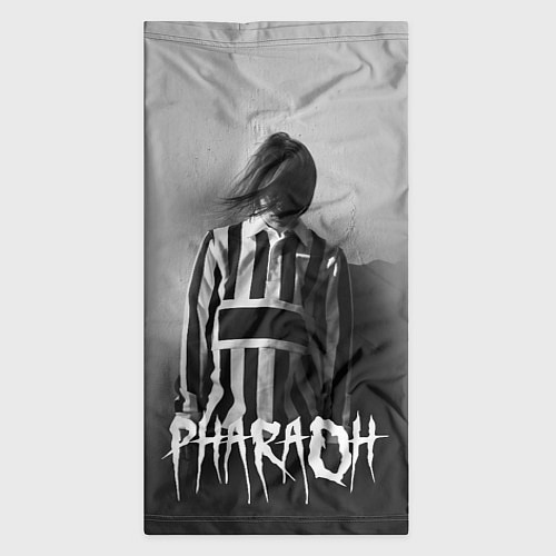 Бандана Pharaoh: Black side / 3D-принт – фото 3