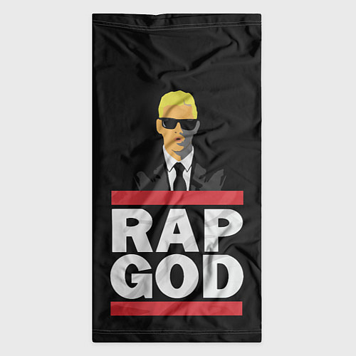 Бандана Rap God Eminem / 3D-принт – фото 3