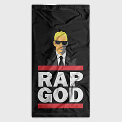 Бандана-труба Rap God Eminem, цвет: 3D-принт — фото 2