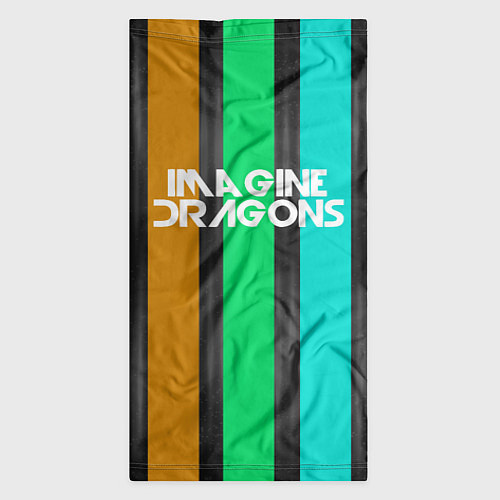 Бандана Imagine Dragons: Evolve Lines / 3D-принт – фото 3