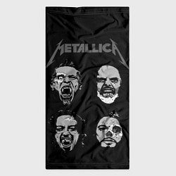 Бандана-труба Metallica Vampires, цвет: 3D-принт — фото 2