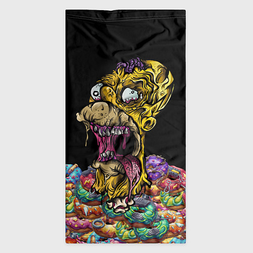 Бандана Zombie Homer / 3D-принт – фото 3