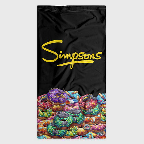 Бандана Simpsons Donuts / 3D-принт – фото 3
