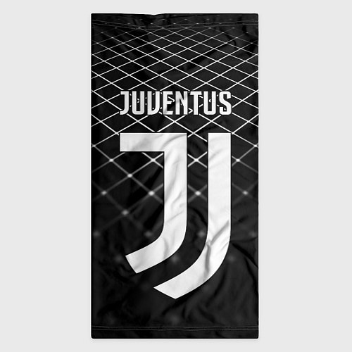 Бандана FC Juventus: Black Lines / 3D-принт – фото 3
