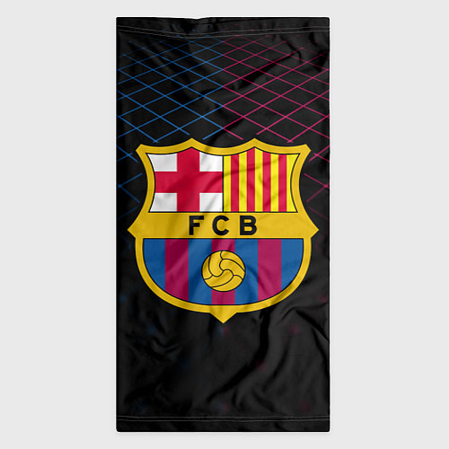 Бандана FC Barcelona Lines / 3D-принт – фото 3