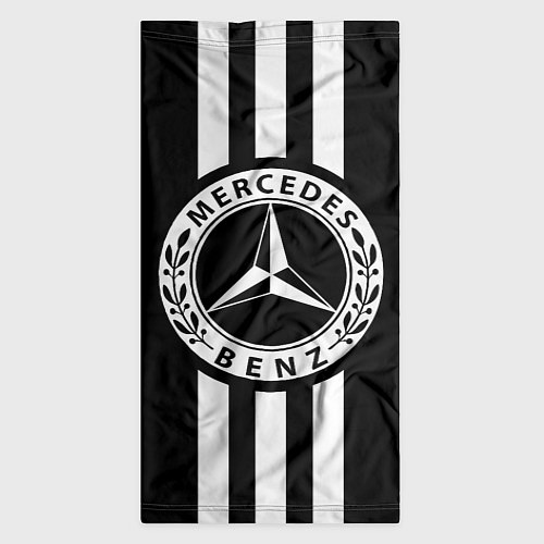 Бандана Mercedes-Benz Black / 3D-принт – фото 3