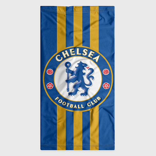 Бандана FC Chelsea: Gold Lines / 3D-принт – фото 3