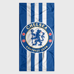Бандана-труба FC Chelsea: Gold Lines, цвет: 3D-принт — фото 2