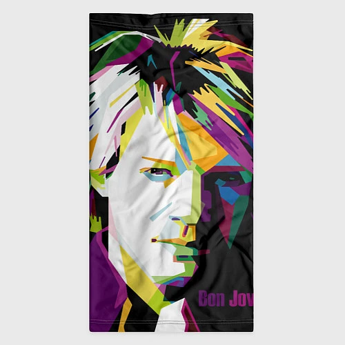 Бандана Jon Bon Jovi Art / 3D-принт – фото 3
