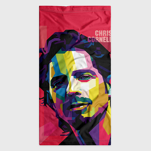 Бандана Chris Cornell Art / 3D-принт – фото 3